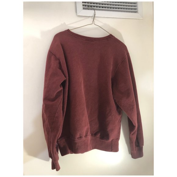 Vintage VT Maroon Champion Pullover - Picture 4 of 4